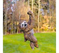 Eye-catching Garden Ornaments Hanging Garden Statue with Strong Rope Garden Figurines Resin Waterproof Weatherproof Indoor Outdoor