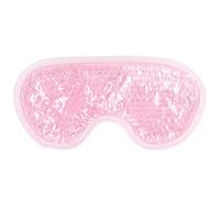 Eye Cold Pack Gel Masque pour les Yeux Thérapie par le Froid Masque pour les Yeux à L'argile pour les Poches, les Maux de Tête, la Migraine, le Soulagement du Stress (Rose)