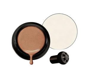 Eye Concealer - Gentle Full Coverage Concealer | 7.3x7.3cm Colour Change Foundation For Dry Skin, Polylactic Acid Eye Brightener Makeup For Beach Dating, Cover Up Foundation, Color Correcting Powder