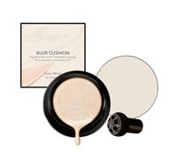 Eye Concealer - Gentle Full Coverage Concealer | 7.3x7.3cm Colour Change Foundation with Seamless Application, Polylactic Acid Eye Makeup, Cover Up Foundation, Color Correcting Powder for Girls