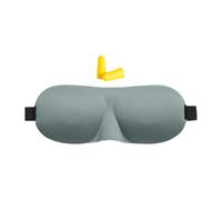 Eye Cover Breathable Nighttime Blackout Night Blindfold | Light Blocking Night Cover for Sleeping for Home Travel Airplane Yoga Nap Relaxation Rest