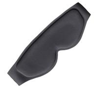 Eye Cover for Sleeping - Light Blocking Sleeping Blindfold | 3D Night Blindfold | Eye Covers with Adjustable Strap | for Travel Relaxation Airplane Road Trip Women Men Vacation Yoga