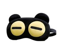 Eye Cover for Work Bag Downtime Travel Breaks, Polyester Sleep Shade with Contoured Bear Inspired Styling Bear Eye Cover Novelty Sleep Shade Polyester Elastic Strap Workday Break Trip Downtime Home