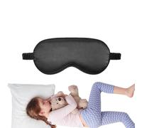 Eye Cover - Imitation Silk, 8,07 x 3,74 in Night Blindfold Soft Breathable Fabric For Comfortable Sleep | Adjustable Lightweight Design Blocks Light Effectively, Sleep For Home, Travel, Office, Naps