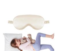 Eye Cover - Imitation Silk, 8.07x3.74in Night Blindfold Soft Breathable Fabric For Comfortable Sleep | Adjustable Lightweight Design Blocks Light Effectively, Sleep For Home, Travel, Office, Naps