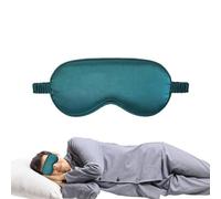 Eye Cover - Imitation Silk, 8.07x3.74in Night Blindfold Soft Breathable Fabric For Comfortable Sleep | Adjustable Lightweight Design Blocks Light Effectively, Sleep For Home, Travel, Office, Naps