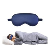 Eye Cover - Imitation soie, 8,07 x 3,74 in Night Blindfold Soft Breathable Fabric for Comfortable Sleep | Design léger réglable, Blocks Light effectively, Sleep For Home, Travel, Office, Naps