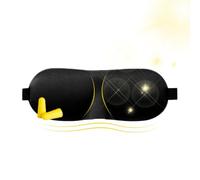 Eye Cover Sleep Breathable Nighttime Blackout Night Blindfold | Light Blocking Night Cover for Sleeping for Home Travel Airplane Yoga Nap Relaxation Rest