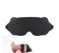 Eye Cover Sleep - Couvre-yeux De Voyage Pour Avion Endormi | Respirant Et N'appuie Pas Sur Les Yeux, Bandeau Respirant Pour La Relaxation, Voyage À Domicile, En Avion Stereoscopic