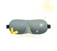 Eye Cover Sleep | Light Blocking Night Cover | Soft Blackout Night Blindfold With Réglable Strap For Sleeping | Eye Covers with Strap For Travel Airplane Yoga Nap Relaxation Rest Office