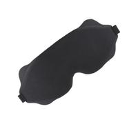 Eye Cover, Sleep Masked, 9.25 x 3.94in Travel Blindfold, Breathable Fabric, Lightweight Design, Comfortable Fit, Light Blocking Aid for Nighttime, Relaxation, Home, Travel, Airplane, Nap