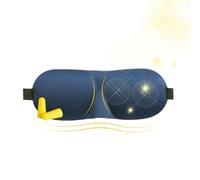 Eye Cover Sleep - Soft Blackout Night Blindfold With Adjustable Strap | Light Blocking Night Cover For Sleeping | Eye Covers With Strap For Travel Airplane Yoga Nap Relaxation Rest Office