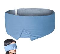 Eye Cover - Sleeping Night Mask for Light Blocking, Adjustable Breathable Blindfold with Soft Strap Function, Sleep Accessory for Home Airplane Travel Yoga Nap Relaxation Comfort