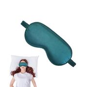 Eye Covers, Night Blindfold, Sleep, Smooth Soft Breathable, Eye For Elastic Light Blocking Travel Eyeshade Home, Flying, Offices, Train, 20.5x9.5cm
