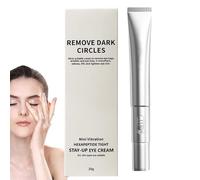 Eye Cream | Adorable Brightens Under Eye | 20g Eye Soothing Repair Moisturizer Massage Eye Cream | Compact Anti-Ageing Eye Treatments | Brighten And Smooth Lines | Portable Eye Cream For Men And Women
