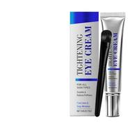 Eye Cream - Night Moisturizer, 20g Hydrating Eye with Brush Applicator, Nourishing Cream for Puffiness Dark Circles Day Night Use, Skincare Eyes Moisturizer for Women Men All Skin Types