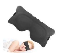 Eye Cup 3D - Masque contour des yeux pour un sommeil profond | Bandeau doux et respirant moulé pour les yeux - Fard à paupières confortable pour la sieste en vol