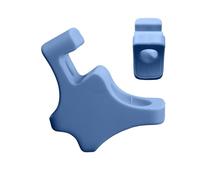 Eye Drop Applicator - Assist Device | 7.6x5.2x2.6cm Silicone Holder with 51.5g Weight, Portable Eyedropper Tool with Easy Grip, Applicator for Men, Women, Kids, Hospital and Home Use