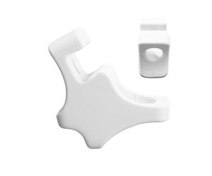 Eye Drop Helper Outil de compte-gouttes précis réutilisable | Appareil d'aide pour pipette pour hommes, femmes, seniors, garçons, filles, jeunes, adolescents, fils, fille, famille