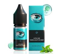 Eye Drops | 10Ml Moisturizing Solution | Soothing Relief Instant and Long-Lasting Lubricating Eyes Drop for Reading Work Travel Morning Screen-Time Home Workplace Daily Night Study
