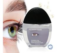 Eye Drops - 15ml Supplement Liquid Solution for Dry Eyes, Tears Refresh, Sight Care, Strain Relief, Safe for Contact Lens Wearers, Men Women, Moisturizing and Soothing Eye Health