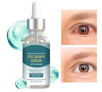 Eye Drops, 30ml Dry Eye Comfort Drops with Gentle Formula, Redness Comfort Solution for Eyes, Fast Acting Moisture, Soothing Feature, Health Tool, Handy Accessory for Kids Adults Seniors Travel Home