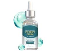 Eye Drops | 30ml Fast Acting Eyedrops Help Moisturize Relieve Fatigue and Dryness | Lubricating Gel Drop for Kids Adults Seniors Home Study Work Travel Nighttime