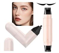 Eye End Stamp, Winged Eyeliner Stencil, Double Tip Makeup Tool, Precise Application, Quick Drying Formula, Waterproof Design, Great For Beginners & Professional Daily Cosmetic Use