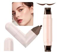 Eye End Wing Stamp | Tampon Double Pointe pour Maquillage du Coin de l'Œil,Gabarit Cosmétique, Gel Crémeux à Séchage Rapide pour Cadeau