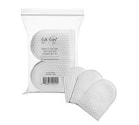 Eye Envy Mitaines pour nettoyer les oreilles du chien et les larmes des animaux. Utilisez une solution de tache de déchirure ou un nettoyant pour oreilles. Retirez doucement les croûtes, le cérumen et