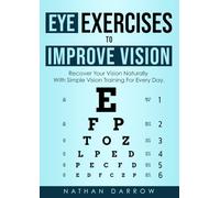 Eye Exercises to Improve Vision: Make Your Vision Better with Simple Vision Training for Every Day.