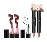 Eye Face Paint Stick, 5d Long-Lasting Makeup Cosmetic Tool, 6.3x1.06x5.2 Inches Portable Beauty Kit for School, Travel, Business Trip, Home and Dating