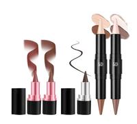 Eye Face Paint Stick, 5d Long-Lasting Makeup Cosmetic Tool, 6.3x1.06x5.2 Inches Portable Beauty Kit for School, Travel, Business Trip, Home and Dating