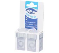 Eye Fresh Duo de porte-lentilles Boîte 2 pc(s)