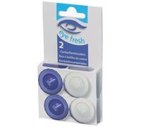 Eye Fresh Lens Holder Flat Duo Boîte 2 pc(s)
