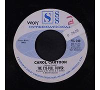 EYE-FULL TOWER - the - carol cartoon / how about me 45 rpm single