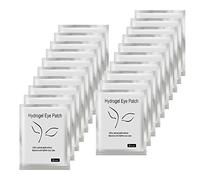Eye Gel Pads,100 PairePatch Extension Cils,Gel Patch de Cils, Cils Pad,Outil de Beauté,pour Pro Salon Extension de Cils Individuels