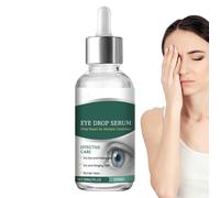 Eye Health Drops - Dry Eyes Lubricating Drops Bottle For Hydration | Soothing Saline With Sterile Electrolytes & Fast Acting Relief For Redness, Irritation, Fatigue And Screen Strain