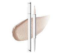 Eye Highlighter - 2 in 1 Double Head Pen Long Lasting | Brightening Stick for Eyes Face Perfect Ideal for Women Beauty Skin Mature Face Daily Use Party Festive Makeup Cosmetic