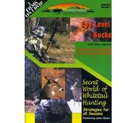 Eye Level Bucks/Secret World of Whitetail Hunting [DVD] [Import]