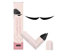 Eye Line Stamp - Easy Eye Line Stamp, Eyee End Embossing Stampp, Double-Tip Women Makeup EyeS End Wing StampP - Precise Stencil, Creamy Gel Quick-Drying Cosmetics For Mother Wife Girlfriend