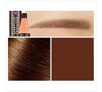 Eye Liner 1 PC Pen-brow Source étanche Maquillage permanent Sauf-poumon Position de positionnement Lèvre brun foncé Eye Liner Noir(Light Brown)