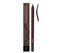 Eye Liner anti-taches - Crayon pour les yeux 2 en 1 imperméable longue durée | Maquillage de beauté Smooth Glide riche en pigments pour Lēs activités quotidiennes, la natation, Lēs voyages et les occa