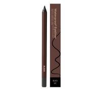 Eye Liner anti-taches - Pointe de précision, unité crayon étanche 2 en 1 24 heures, composant maquillage beauté lisse et aiguisable, cadre bois synthétique résistant aux chocs | Stylo pour femmes prof