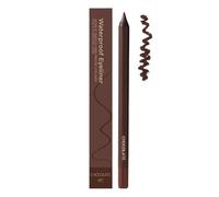 Eye Liner anti-taches - Pointe de précision, unité crayon étanche 2 en 1 24 heures, composant maquillage beauté lisse et aiguisable, cadre bois synthétique résistant aux chocs | Stylo pour femmes prof