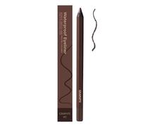 Eye Liner anti-taches - Pointe de précision, unité crayon étanche 2 en 1 24 heures, composant maquillage beauté lisse et aiguisable, cadre bois synthétique résistant aux chocs | Stylo pour femmes prof