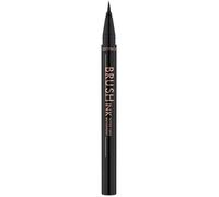 Eye liner - Catrice - Brush Ink Tattoo Liner Waterproof - 010 Black - Application fluide - Résultat longue durée