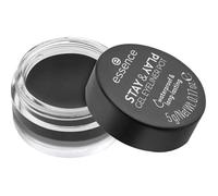 Eye Liner - Essence - Stay & Play Gel Eyeliner Pot - 5g - Fini Mat - Waterproof - Noir Multicolore