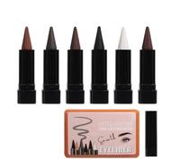Eye Liner For Older Women,6-Color Waterproof Eyelid Shadow - Smudge Proof Eye Liners - For Youth Men Older Lady Halloween Dating Stage Performance Holiday Party