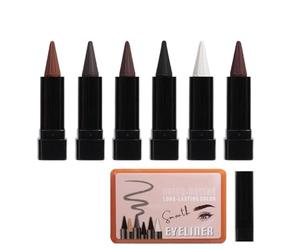 Eye Liner For Older Women,6-Color Waterproof Eyelid Shadow - Smudge Proof Eye Liners - For Youth Men Older Lady Halloween Dating Stage Performance Holiday Party